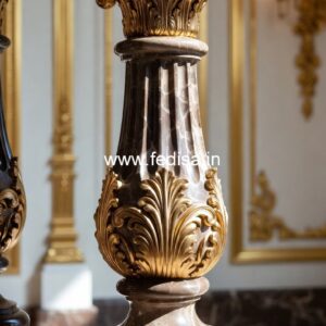 Classic Outdoor Stone Railing Ideas White Deck Spindles