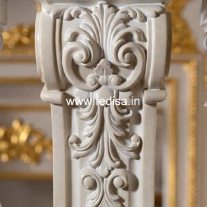 Elegant Architectural Stone Balusters Spindles For Decking Handrails