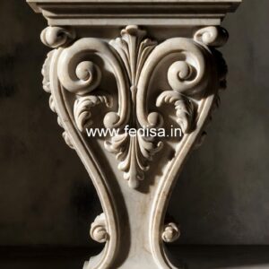 Decorative Balcony Stone Balusters Twist And Basket Iron Balusters