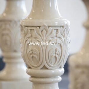 4. Designer Marble Balusters For Luxury Interiors Cost Of New Banister