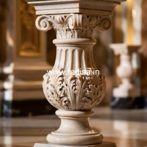 Minimal Marble Baluster Designs For Interiors Buy Staircase Spindles