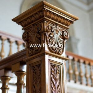 Classic Marble Baluster Designs For Timeless Homes Curved Metal Balusters