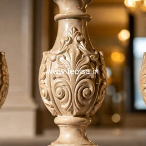 Antique Marble Balusters For Heritage Villas Aluminum Fence Spindles