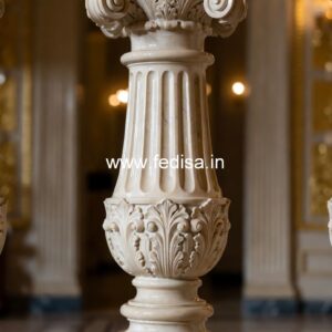 Ornate Marble Baluster Designs Metal Spindles For Staircases