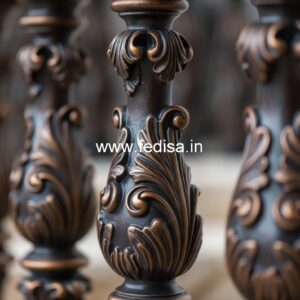 Royal Style Marble Balusters White Composite Balusters