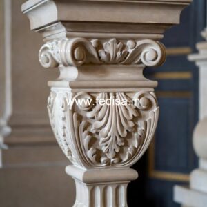 Carved Marble Balusters For Interiors 3 4 Aluminum Balusters