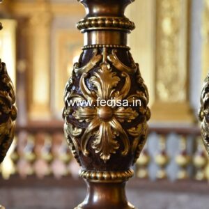 Bulk Marble Baluster Supplier Wrought Iron Railing Balusters