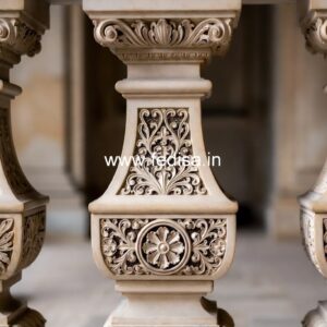 Marble Balusters For Garden Railings Vertical Cable Balusters