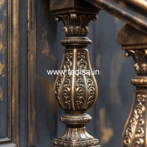 Custom Carved Marble Baluster Designs Aluminum Porch Balusters