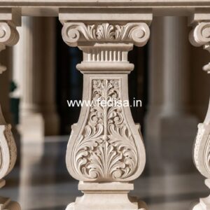 Marble Balusters For Classic Villas Polymer Stone Balustrade Systems