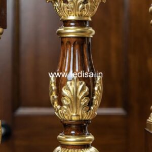 Luxury Metal Balusters For Home Interiors 2×2 Redwood Balusters