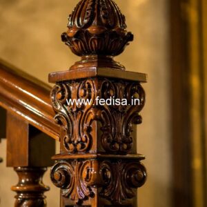 Custom Luxury Staircase Elements