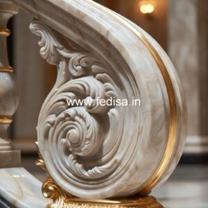 Classic Staircase Railings With Balusters