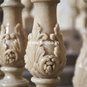 Luxury Interior Detailing With Balusters