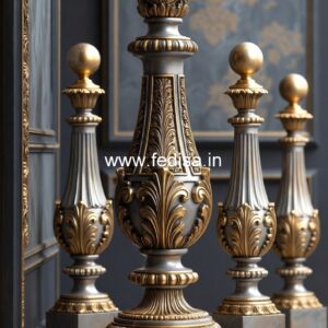 Custom Designer Staircase Railings