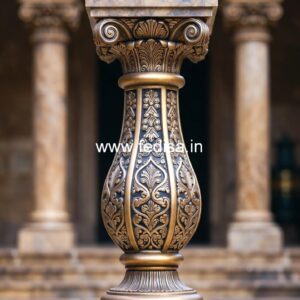 7. Handcrafted Stone Balusters For Premium Projects