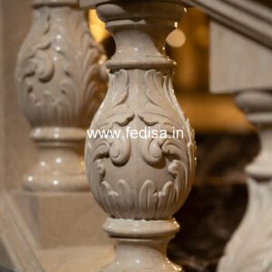 10. High-class Stone Baluster Ideas