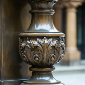 14. Sleek Stone Balusters For Modern Staircases Barley Twist Staircase Spindles