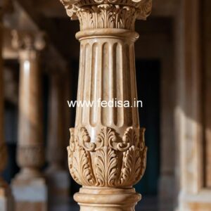 18. Stylish Stone Railings For Interiors Bottom Rail Balustrade