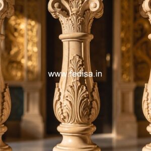 Custom Stone Baluster Design Services Cast Iron Stair Balusters