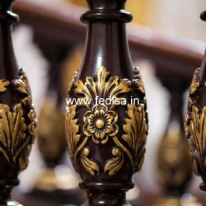 High-end Stone Railing Solutions Cost Of New Banister And Spindles