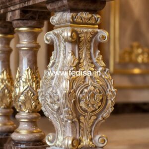 Luxury Patio Stone Baluster Ideas Cutting Metal Spindles