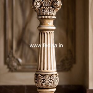 Designer Garden Stone Railings Deck With Aluminum Spindles