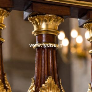 1. Luxury Marble Baluster Designs For Elegant Homes Deck With Wood Spindles