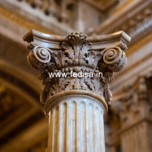 10. High-class Marble Baluster Ideas Dekpro Aluminum Balusters