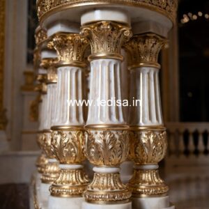 Antique Marble Balusters For Heritage Villas Edwardian Balusters