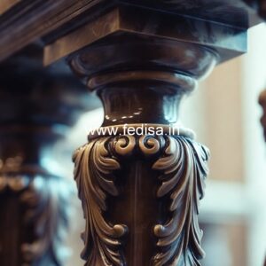 Ornate Marble Baluster Designs End Baluster