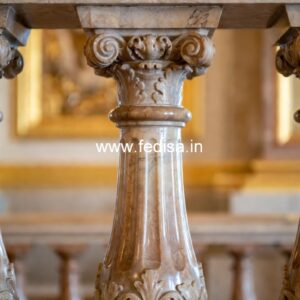 Polished Marble Baluster Designs Fancy Stair Spindles