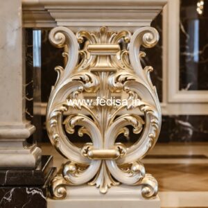 SOLID Marble Balusters For Durability Fitting Banister Spindles