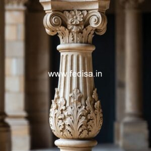 Premium Marble Baluster Supplier & Exporter Fixing Stair Spindles