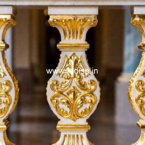Top Marble Baluster Company In India Fortress Railing Balusters