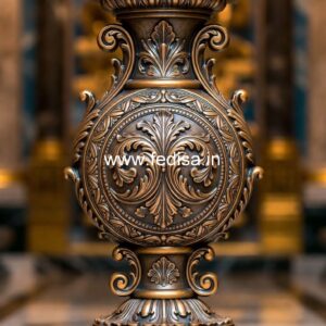 High-end Marble Railing Solutions Horizontal Metal Stair Spindles