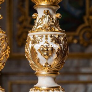 Creative Interior Marble Baluster Ideas Iron Baluster Railing