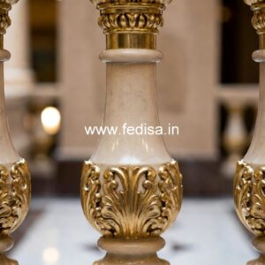 Modern Landscaping Marble Balusters Loose Banister Spindles