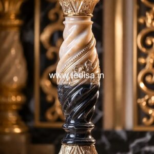 Decorative Balusters For Royal Staircase Design Menards Spindles For Deck