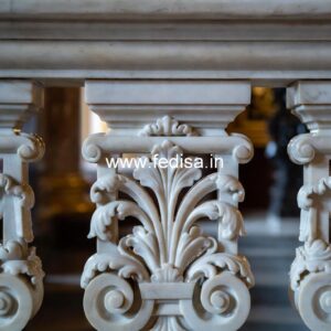 Decorative Railings With Premium Balusters