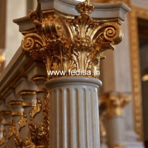 Luxury Design Railings For Villas PIN Top Spindles