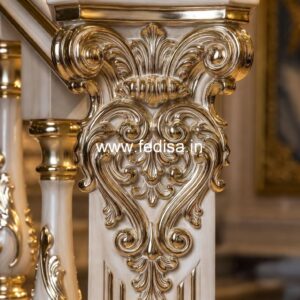 Luxury Handcrafted Balusters Plain Balusters