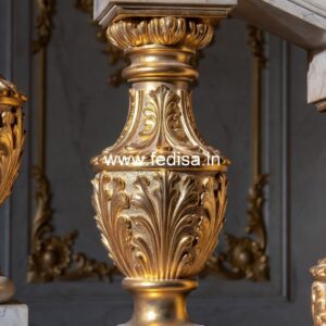 Custom Designer Staircase Railings Plain Iron Balusters