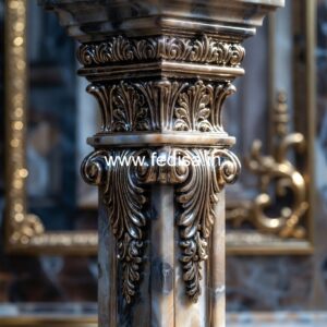 Premium Railings With Luxury Balusters Plastic Stair Spindles