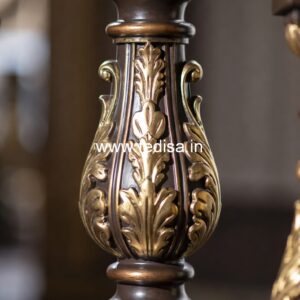 Premium Home Railings With Balusters Pressure Treated Deck Balusters