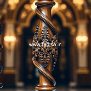 Eye-catching Luxury Railing Designs Pressure Treated Wood Spindles