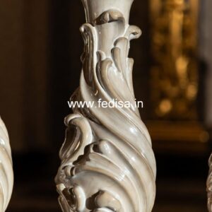 13. Minimal Stone Baluster Designs For Interiors Replacing Banister And Spindles