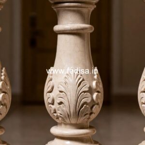 16. Unique Modern Stone Baluster Concepts Replacing Deck Balusters