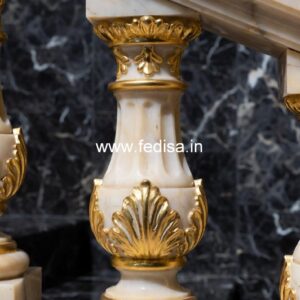 33. Sandstone Baluster Designs For Exterior Railings Replacing Wood Balusters With Metal