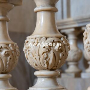 34. Natural Stone Baluster Designs Replacing Wood Banister With Iron